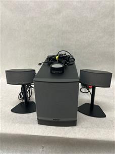 Bose Companion 5 Multimedia Speaker System Subwoofer/Left